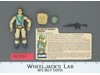 Airborne V1 100% Complete G.I. Joe 1983 Hasbro Vintage Action Figure
