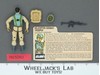 Airborne V1 100% Complete G.I. Joe 1983 Hasbro Vintage Action Figure