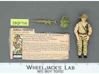 Recondo V1 100% Complete G.I. Joe 1984 Hasbro Vintage Action Figure
