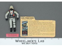 Cobra Stinger Driver V1 100% Complete G.I. Joe 1984 Hasbro Vintage Action Figure