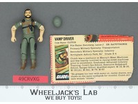 Clutch V1.5 Swivel Arms 100% Complete G.I. Joe 1983 Hasbro Vintage Action Figure