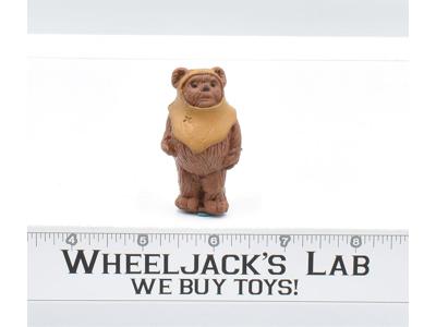 Ewok Wicket Rubber 100% Complete ROTJ 1983 Star Wars Vintage LFL Hong Kong