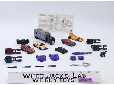 Menasor 100% Complete Vintage 1986 G1 Transformers Hasbro Action Figure