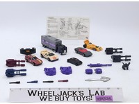 Menasor 100% Complete Vintage 1986 G1 Transformers Hasbro Action Figure