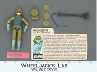 Tripwire V1 100% Complete G.I. Joe 1983 Hasbro Vintage Action Figure