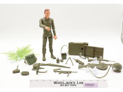 Stony Stonewall Smith Battling Soldier 12" Marx Figure w/ Accessories