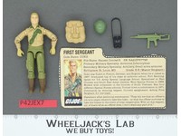 Duke V1 100% Complete G.I. Joe 1983 Hasbro Vintage Action Figure