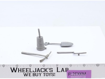 Action Jackson Safari Jeep Parts 1970's Mego 8" Vintage Action Figure