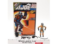Frag-Viper V1 100% Complete W/ 34 Cardback 1989 G.I. Joe Hasbro Vintage Figure