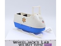 Action Jackson Snow Mobile 1971 Mego 8" Vintage Action Figure