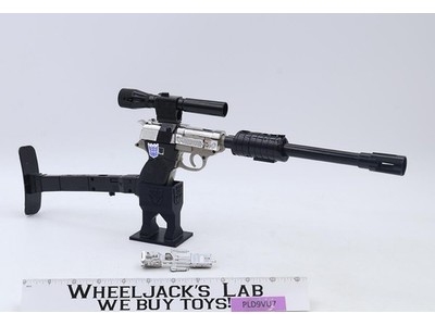 Megatron 100% Complete 1984 Vintage G1 Transformers Walther P-38 Action Figure