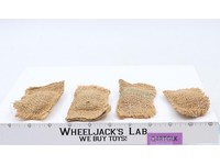 Action Jackson Sandbags Set of 4 1970's Mego 8" Vintage Action Figure