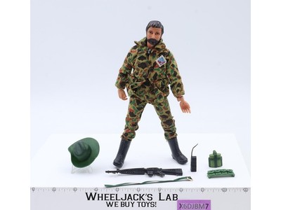 Action Jackson Aussie Marine #1101 1970's Mego 8" Vintage Action Figure