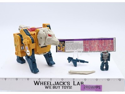 Weirdwolf 100% Complete Vintage 1987 G1 Transformers Hasbro Action Figure