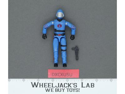 Cobra Commander V1.5 100% Complete G.I. Joe 1983 Hasbro Vintage Action Figure