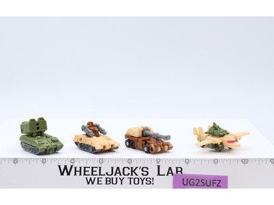 Battle Patrol Micromaster 100% Complete NEAR MINT Vintage 1989 G1 Transformers