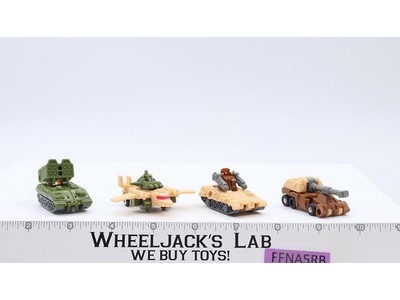 Battle Patrol Micromaster 100% Complete Vintage 1989 G1 Transformers