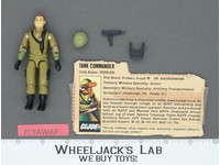 Steeler V1.5 100% Complete G.I. Joe 1983 Hasbro Vintage Action Figure