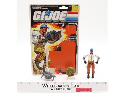 Hardball V1 100% Complete W/ Cardback 1988 G.I. Joe Hasbro Vintage Action Figure