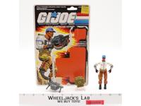 Hardball V1 100% Complete W/ Cardback 1988 G.I. Joe Hasbro Vintage Action Figure