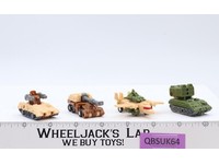 Battle Patrol Micromaster 100% Complete NEAR MINT Vintage 1989 G1 Transformers