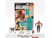 Astro Viper V1 100% Complete Cardback G.I. Joe 1988 Hasbro Vintage Action Figure
