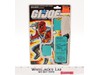 Astro Viper V1 100% Complete Cardback G.I. Joe 1988 Hasbro Vintage Action Figure