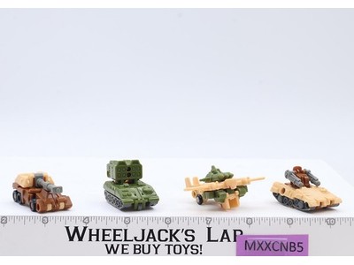 Battle Patrol Micromaster 100% Complete Vintage 1989 G1 Transformers