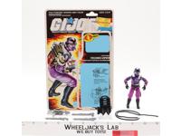 Techno-Viper V1 100% Complete W/CARDBACK G.I. Joe 1987 Hasbro Vintage Figure