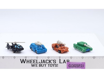 Military Patrol Micromaster 100% Complete 1990 G1 Transformers Action Figure