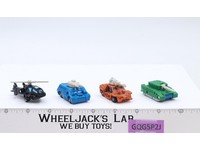 Military Patrol Micromaster 100% Complete 1990 G1 Transformers Action Figure