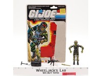 Hit & Run V1 100% Complete W/34 Cardback & Bubbles 1988 GI Joe ARAH Vintage