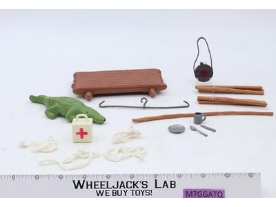 Red River Floodwaters Adventure Set The Lone Ranger Rides Again Gabriel 1973