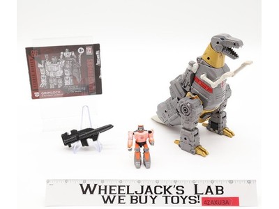 86-06 Grimlock & Autobot Wheelie Complete Tranformers Studio Series 2020 Hasbro