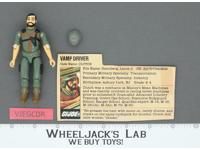 Clutch V1 Straight Arm 100% Complete G.I. Joe 1982 Hasbro Vintage Action Figure