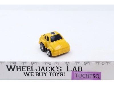 Hubcap 100% Complete 1985 G1 Transformers Hasbro Action Figure Vintage