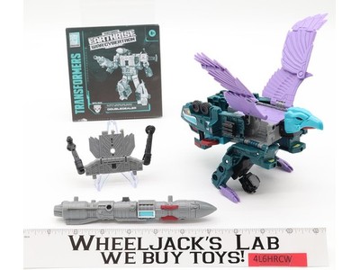 Doubledealer Complete Transformers Earthrise War For Cybertron WFC 2020 Hasbro