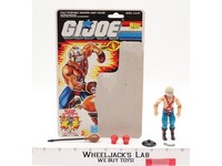 Big Boa V1 100% Complete W/34 Cardback 1987 G.I. Joe Vintage Action Figure