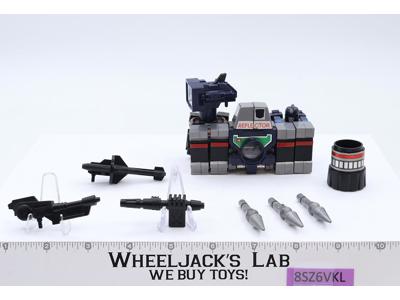 Reflector 100% Complete 1985 Vintage G1 Transformers Camera Action Figure