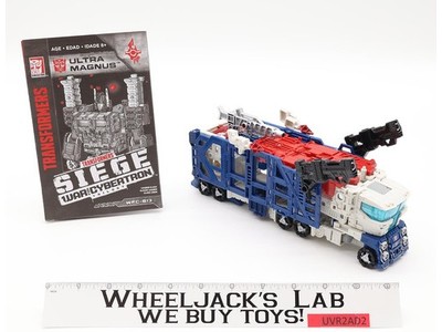 Ultra Magnus 100% Complete Transformers Siege War For Cybertron WFC 2018 Hasbro