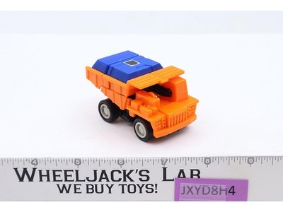 Wideload 100% Complete WORKS 1987 G1 Transformers Dump Truck Action Figure