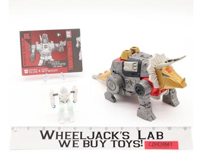 Dinobot Slug & Daniel Witwicky 86-07 Complete Transformers Studio Series Hasbro