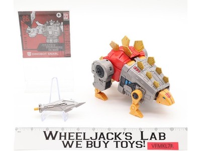 Dinobot Snarl 86-19 Complete Transformers The Movie Studio Series 2022 Hasbro