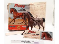 Bay Flame The Western Range Horse Complete Marx Johnny West Vintage Horse Set