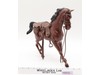 Bay Flame The Western Range Horse Complete Marx Johnny West Vintage Horse Set