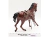 Bay Flame The Western Range Horse Complete Marx Johnny West Vintage Horse Set