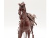 Bay Flame The Western Range Horse Complete Marx Johnny West Vintage Horse Set
