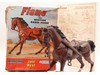 Bay Flame The Western Range Horse Complete Marx Johnny West Vintage Horse Set