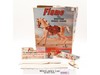 Palomino Flame The Western Range Horse Complete Marx Johnny West Vintage Set