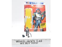 Sgt. Red Baker 100% Complete Starcom 1986 Coleco Action Figure